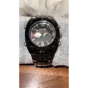 Kenneth Cole Unlisted‎ Men's Watch UL1069 G348 Analog Digital Black Face